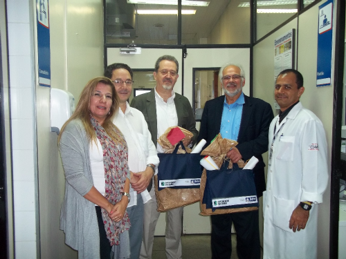 Centro Antiveneno da Bahia – CIAVE: Ciave Recebe Visita de 